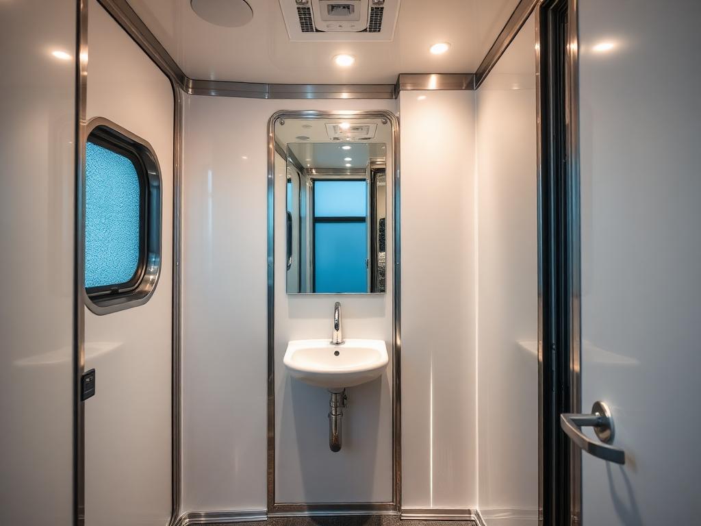 Luxury Restroom Trailers in Pittston, PA